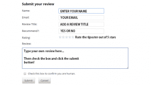 How To Leave Your Own Tipster Reviews