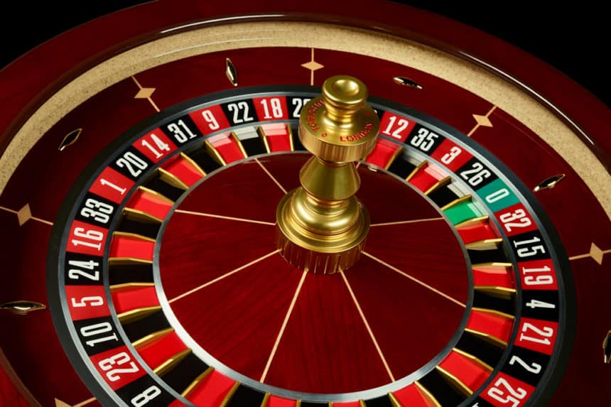 parts of a roulette wheel