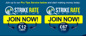 strike rate racing join now