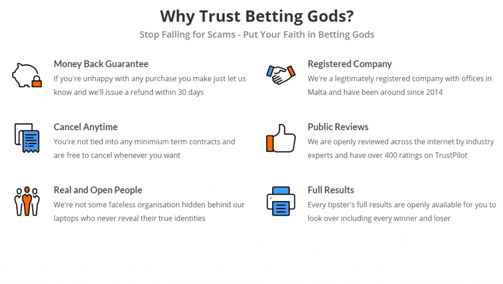 why trust betting gods