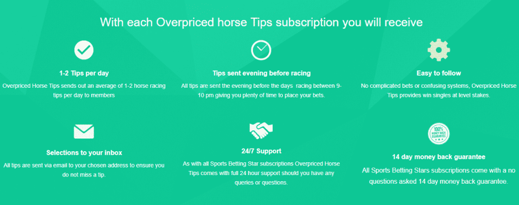 overpriced horse tips review info