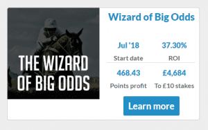 the wizard of big odds