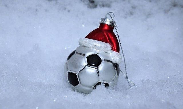 3 Football Tips for the Run Up to Christmas