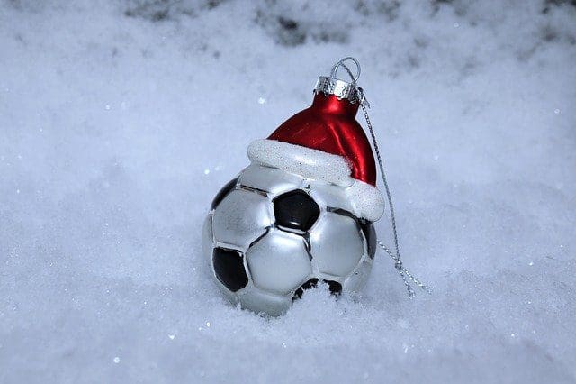 3 Football Tips for the Run Up to Christmas