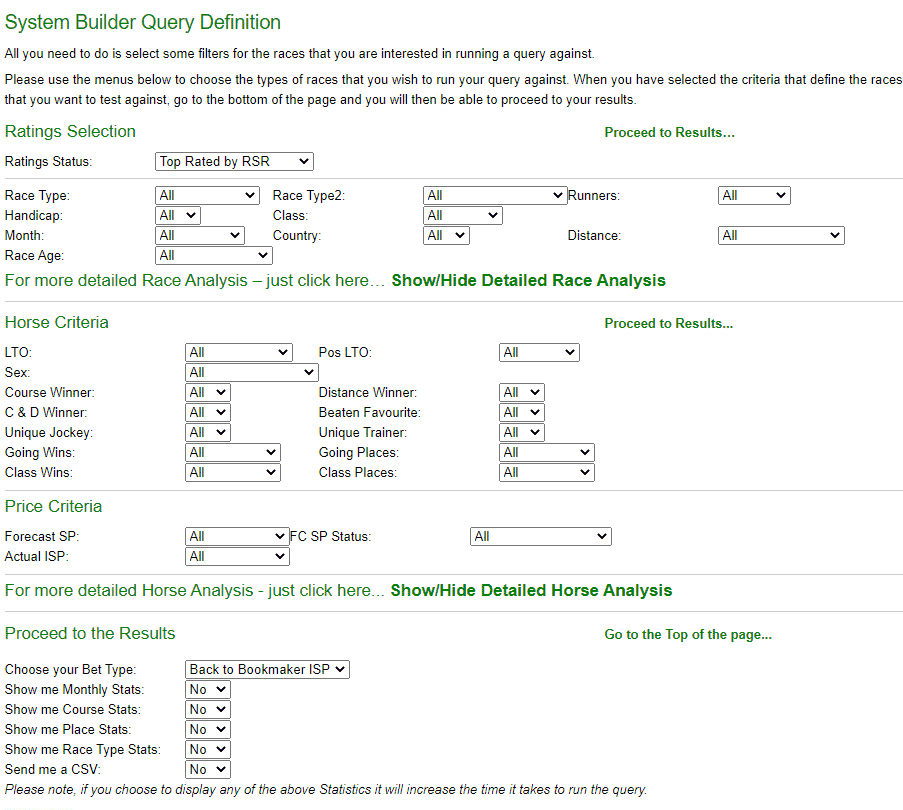 system builder Intelligent Betting Review