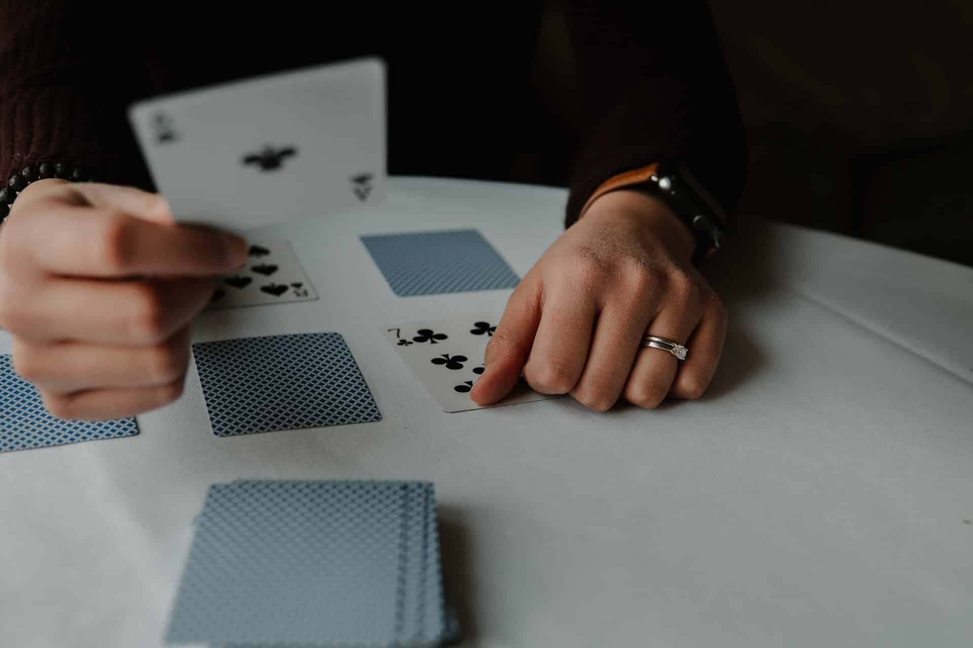 The origins of the humble playing card
