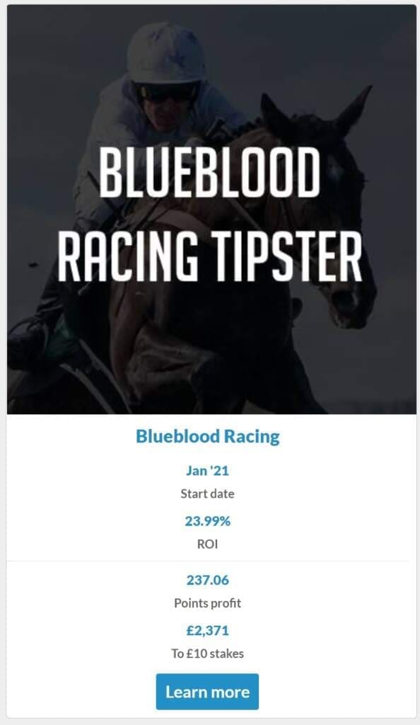 blueblood racing tipster info