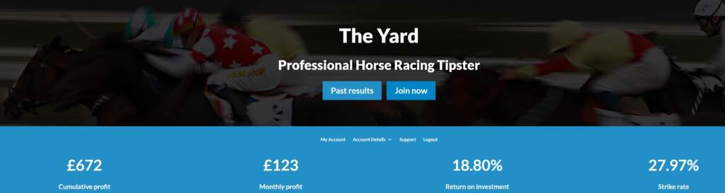 the yard tipster info