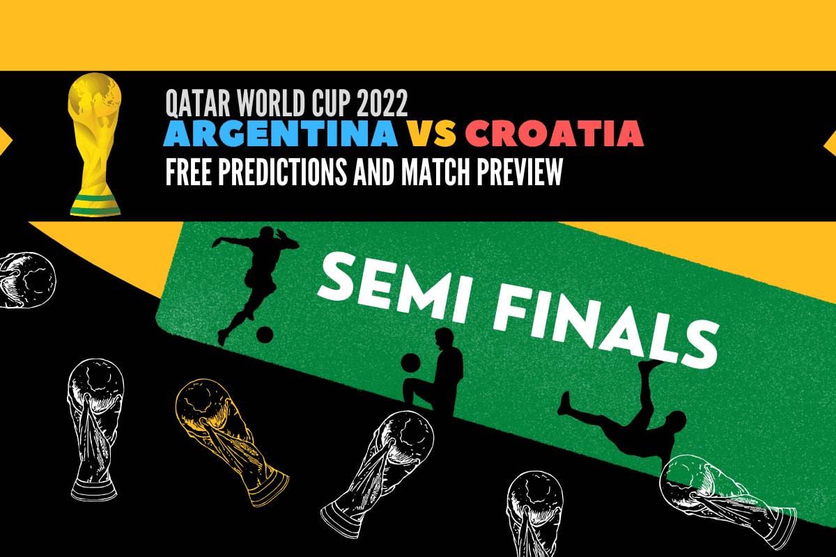 Argentina Vs Croatia Match Prediction