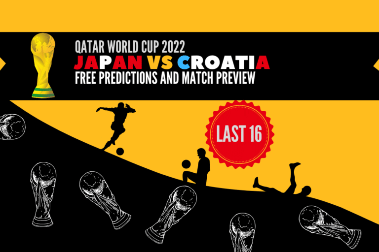Japan Vs Croatia Match Prediction