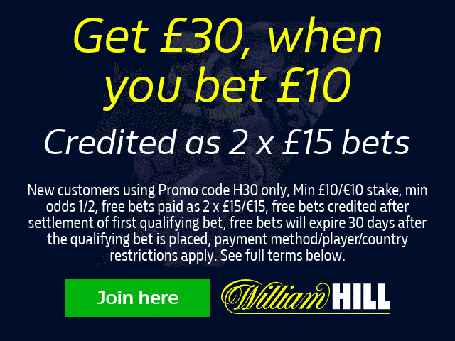 william hill review offer