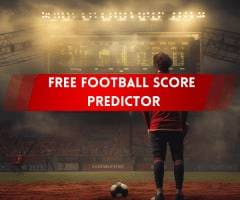 Free Football Score Predictor
