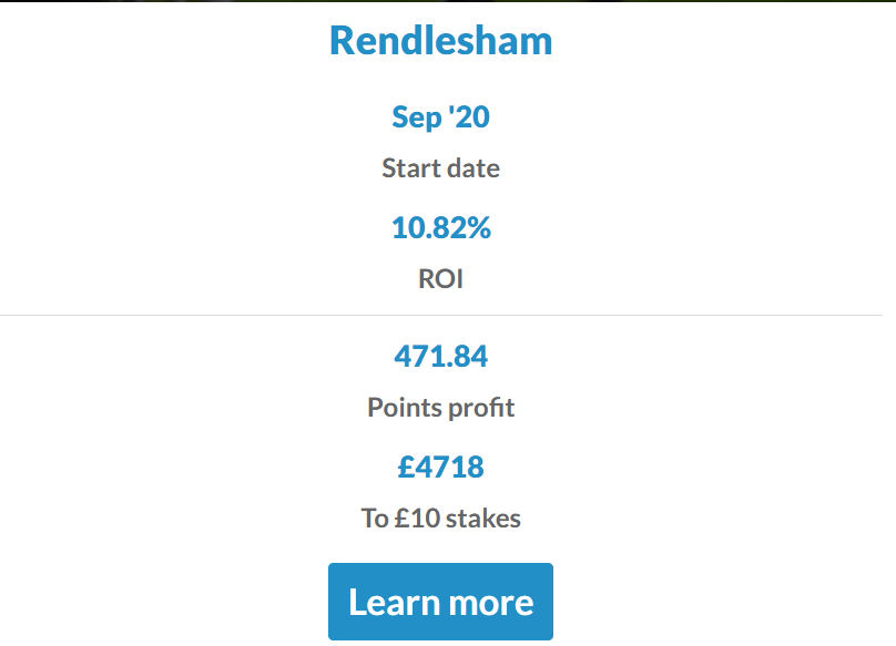 rendlesham racing tipster info