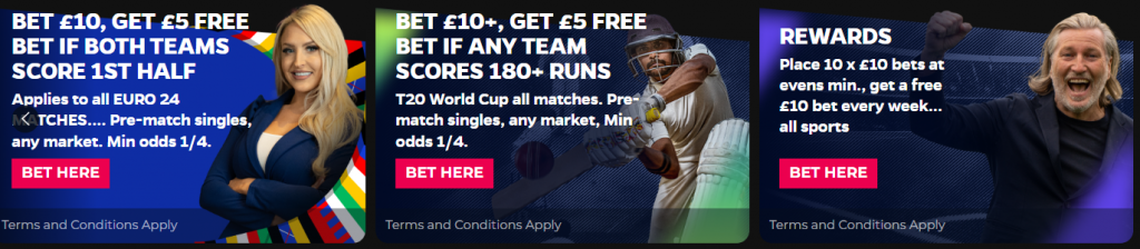 planet sport bet promotions for betting