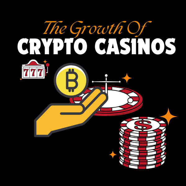 Crypto Casinos Growing