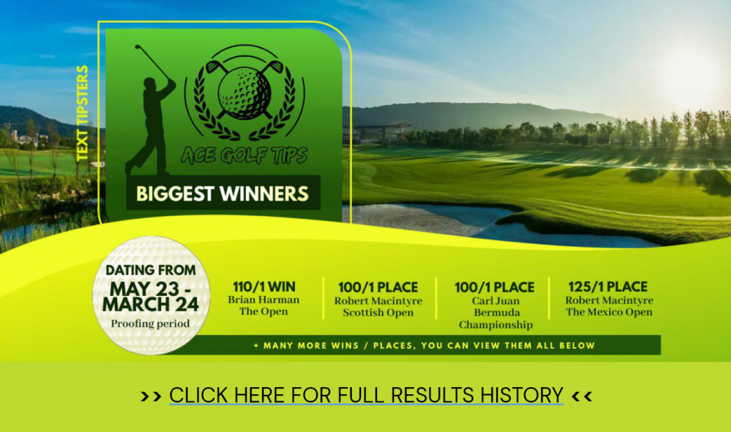 ace golf tips review big wins