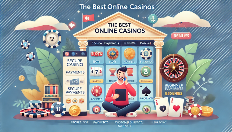 The Best Online Casinos for Beginners | Top Picks & Tips 2024