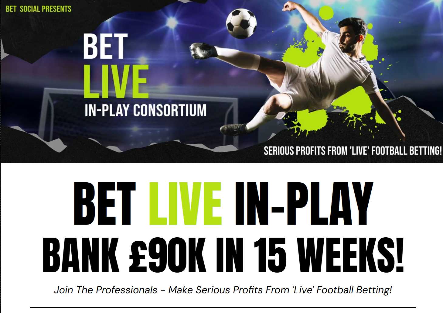 Bet Live In Play Consortium Review