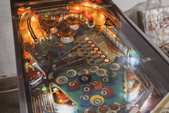 plniko pinball