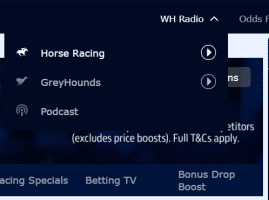 How to Bet on Horses at William Hill