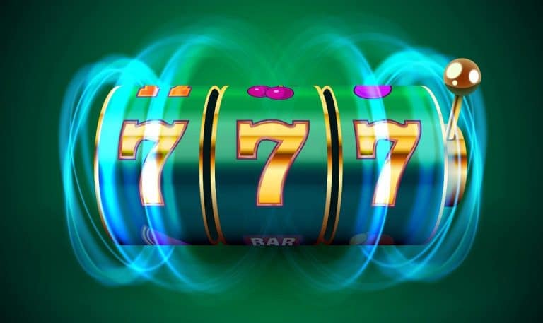 playing slot games