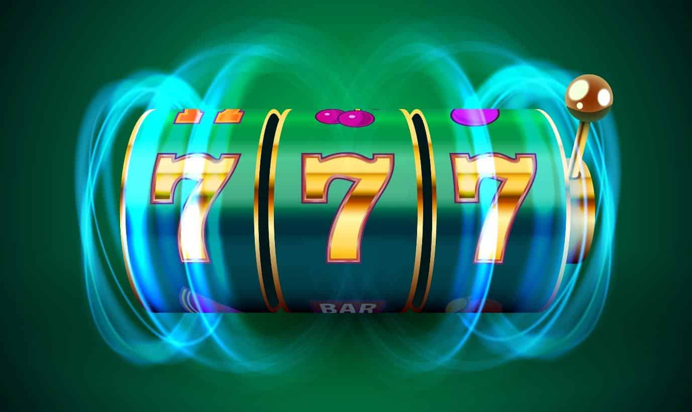 playing slot games